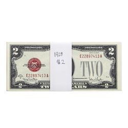 Lot of (18) 1928G $2 Legal Tender Notes