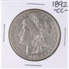 Image 1 : 1892-CC $1 Morgan Silver Dollar Coin