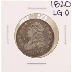 1820 Large 0 Capped Bust Half Dollar Coin