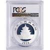 Image 2 : 2016 China Silver Panda Coin PCGS MS70
