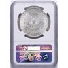 Image 2 : 1887 $1 Morgan Silver Dollar Coin NGC MS64