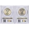 Image 2 : Lot of 1953-S & 1954-S Franklin Half Dollar Coins PCGS MS64