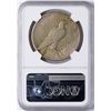 Image 2 : 1924-S $1 Peace Silver Dollar Coin NGC AU50