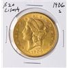Image 1 : 1906-S $20 Liberty Head Double Eagle Gold Coin