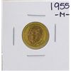 Image 1 : 1955 Cinco Pesos Gold Coin