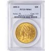 Image 1 : 1893-S $20 Liberty Head Double Eagle Gold Coin PCGS MS61