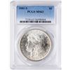 Image 1 : 1881-S $1 Morgan Silver Dollar Coin PCGS MS63
