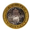 Image 1 : .999 Silver Claridge Casino Hotel $10 Casino Limited Edition Gaming Token
