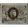 Image 1 : March 3, 1863 Five Cents Second Issue Fractional Currency Note