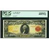 Image 1 : 1905 $20 Technicolor Gold Certificate Note Fr.1180 PCGS Extremely Fine 40PPQ