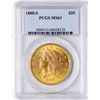 Image 1 : 1888-S $20 Liberty Head Double Eagle Gold Coin PCGS MS61