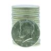 Image 1 : Roll of (20) Brilliant Uncirculated 1964 Kennedy Half Dollar Coins