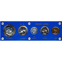1961 (5) Coin Proof Set