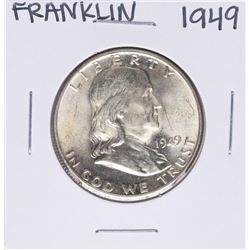 1949 Franklin Half Dollar Coin
