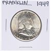 Image 1 : 1949 Franklin Half Dollar Coin