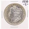Image 1 : 1878-S $1 Morgan Silver Dollar Coin