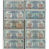 Image 1 : Lot of (10) 1915 $1 Mexico Revolutionary Toluca Un Peso Notes