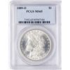 Image 1 : 1889-O $1 Morgan Silver Dollar Coin PCGS MS65