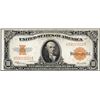 Image 1 : 1922 $10 Gold Certificate Note