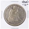 Image 1 : 1860-O $1 Liberty Seated Silver Dollar Coin