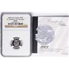 Image 1 : 2009 T.DA Cunha 5 Pounds 1/10 oz St. George & Dragon Platinum Coin NGC PF69