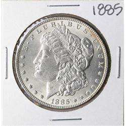 1885 $1 Morgan Silver Dollar Coin