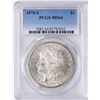 Image 1 : 1878-S $1 Morgan Silver Dollar Coin PCGS MS64