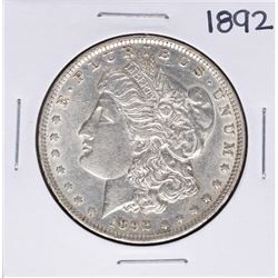 1892 $1 Morgan Silver Dollar Coin