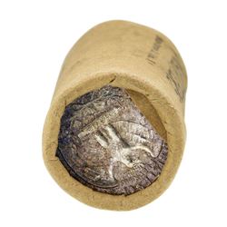 Roll of (40) 1964 Brilliant Uncirculated Washington Silver Quarters