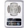 Image 2 : 1887 $1 Morgan Silver Dollar Coin NGC MS63