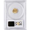 Image 2 : 1854 Type 1 $1 Liberty Head Gold Dollar Coin PCGS MS62