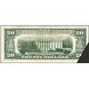 Image 2 : 1977 $20 Federal Reserve Note Printed Fold Over ERROR