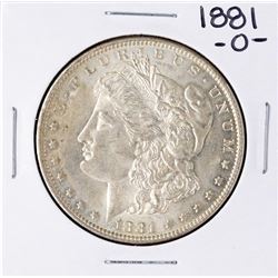 1881-O $1 Morgan Silver Dollar Coin
