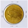 Image 2 : 1907 $20 St. Gaudens Double Eagle Gold Coin