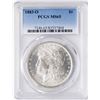 Image 1 : 1883-O $1 Morgan Silver Dollar Coin PCGS MS65