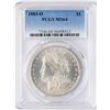 Image 1 : 1883-O $1 Morgan Silver Dollar Coin PCGS MS64