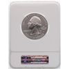 Image 2 : 2011-P America the Beautiful Vicksburg 5 Ounce Silver Coin NGC SP70
