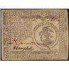 Image 1 : November 29, 1775 $3 Continental Currency Note