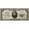 Image 1 : 1929 $20 Sunbury, PA CH# 1237 National Currency Note