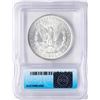 Image 2 : 1889 $1 Morgan Silver Dollar Coin ICG MS64