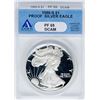 Image 1 : 1986-S $1 Proof American Silver Eagle Coin ANACS PF69DCAM