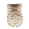 Image 1 : Roll of (20) Brilliant Uncirculated 1921 Morgan Silver Dollar Coins