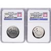 Image 2 : Opening Day 2014-D & 2014-S Baseball Hall of Fame Half Dollar Coins NGC MS70/PF7