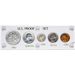 1938 (5) Coin Proof Set