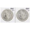 Image 1 : Lot of (2) 1885-O $1 Morgan Silver Dollar Coins