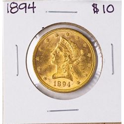 1894 $10 Liberty Head Eagle Gold Coin