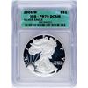 Image 1 : 2005-W $1 Proof American Silver Eagle Coin ICG PR70DCAM