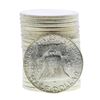 Image 2 : Roll of (20) Brilliant Uncirculated 1963 Franklin Half Dollar Coins