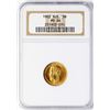 Image 1 : 1902 Russia 5 Roubles Gold Coin NGC MS66