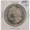 Image 1 : 1881-S $1 Morgan Silver Dollar Coin